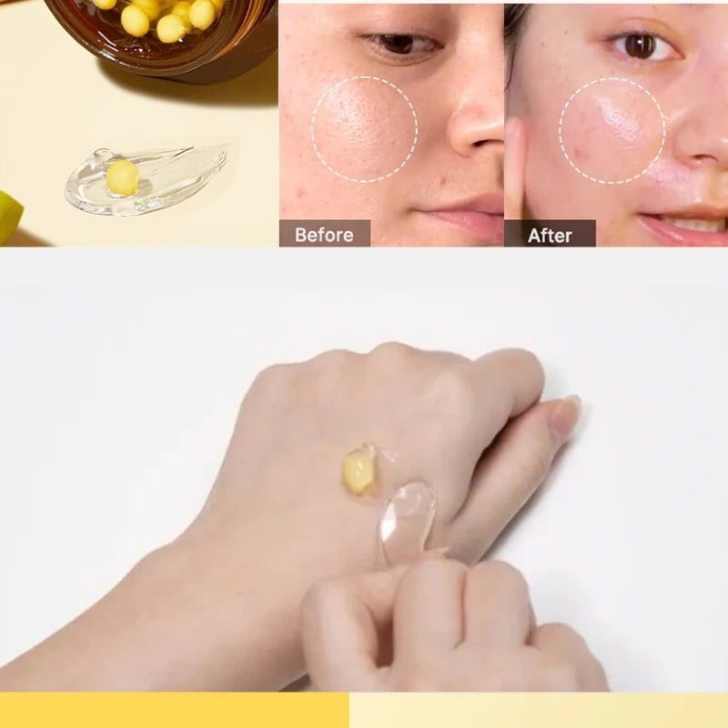 Vitamin C Capsule Moisturizing Cream Transparent Gel Tone-up Cream Niacinamide Gel Hydrating Glossy Filler Cream Korean Skincare