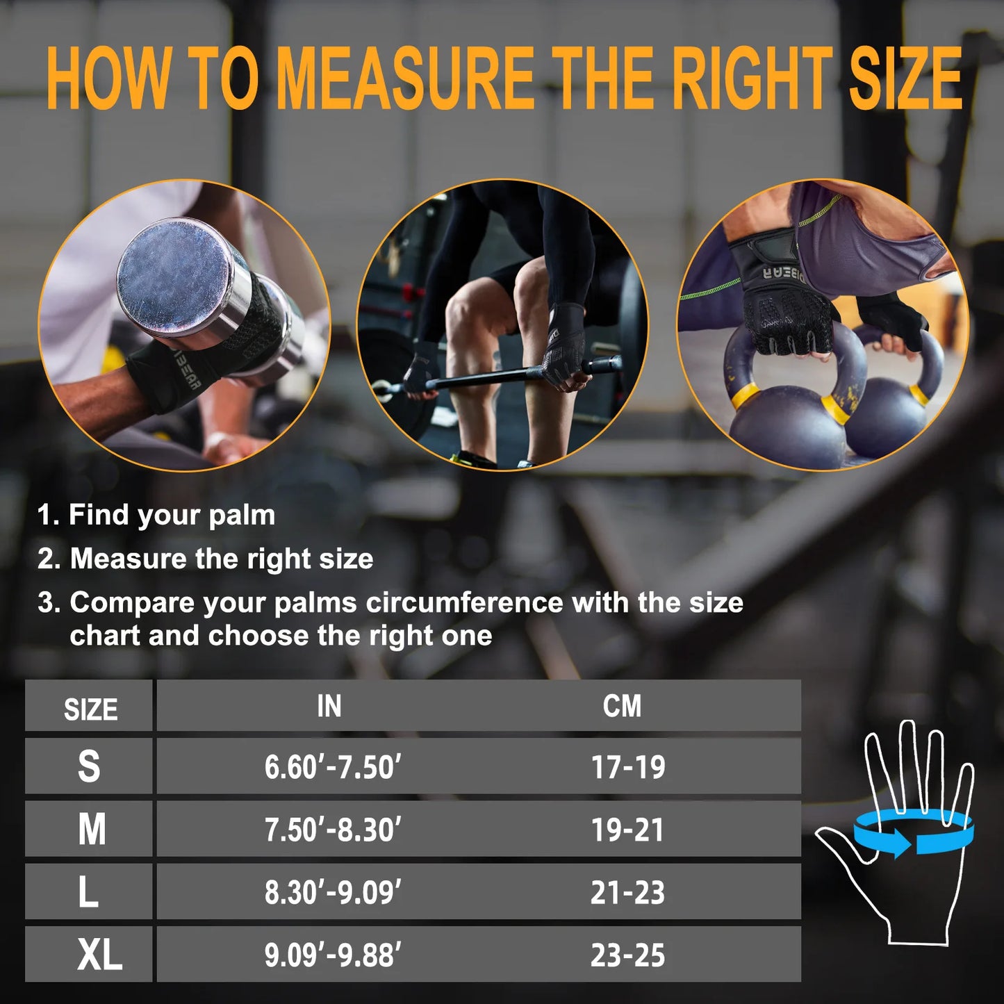 Gym Weight Lifting Gloves Fitness Outdoor Body Building Training Sports Exercise Cycling Anti Slip Workout Gloves for Men Women