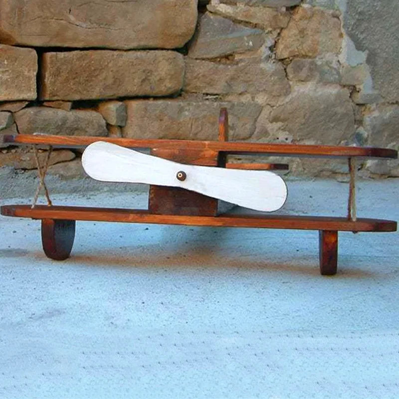 Baby Photography Props Posing Props Baby Shoot Accessori Wood Retro Plane New Born Baby Milestone Posing Hundred Day Photo Props