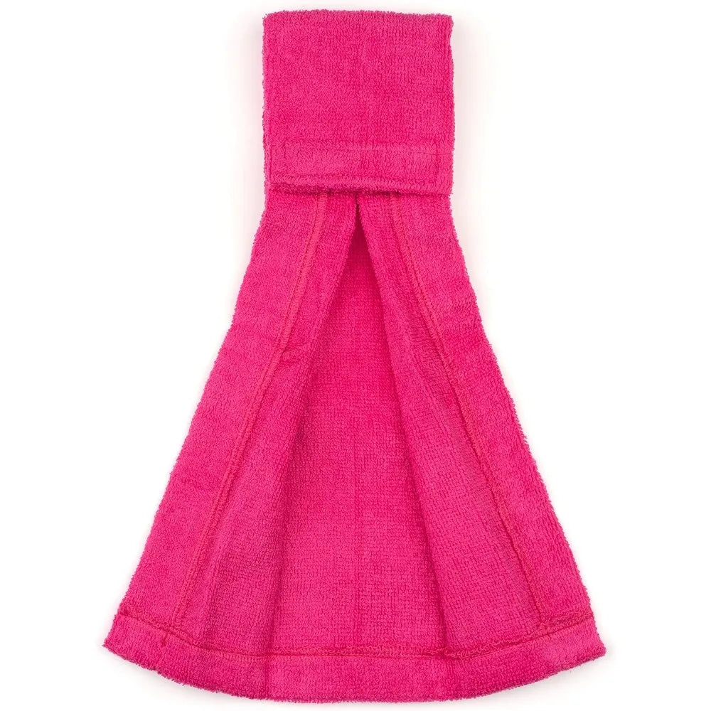 Football Towel Football Field Towel with Hook & Loop Fastener Super Water Absorption Sports Sweat Cotton Towel for Football Golf