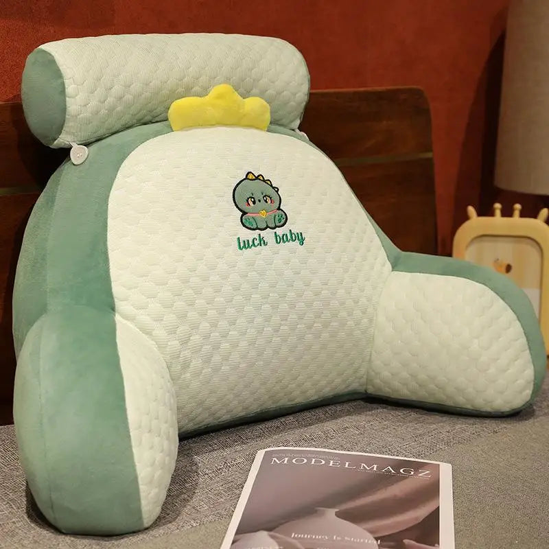 2024 New Detachable Waable Extra Large Semi-Barest Pillow Soft Covered Lazy Sofa Pregnancy Pillow Modern mat Sle...