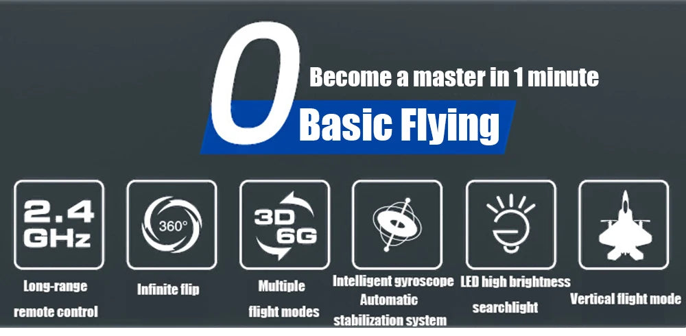 RC Plane F22 Stunts Plane 2.4G Radio Control Glider Remote Control 3D Plane Glider Airplane EPP Foam Boys Toys for Children