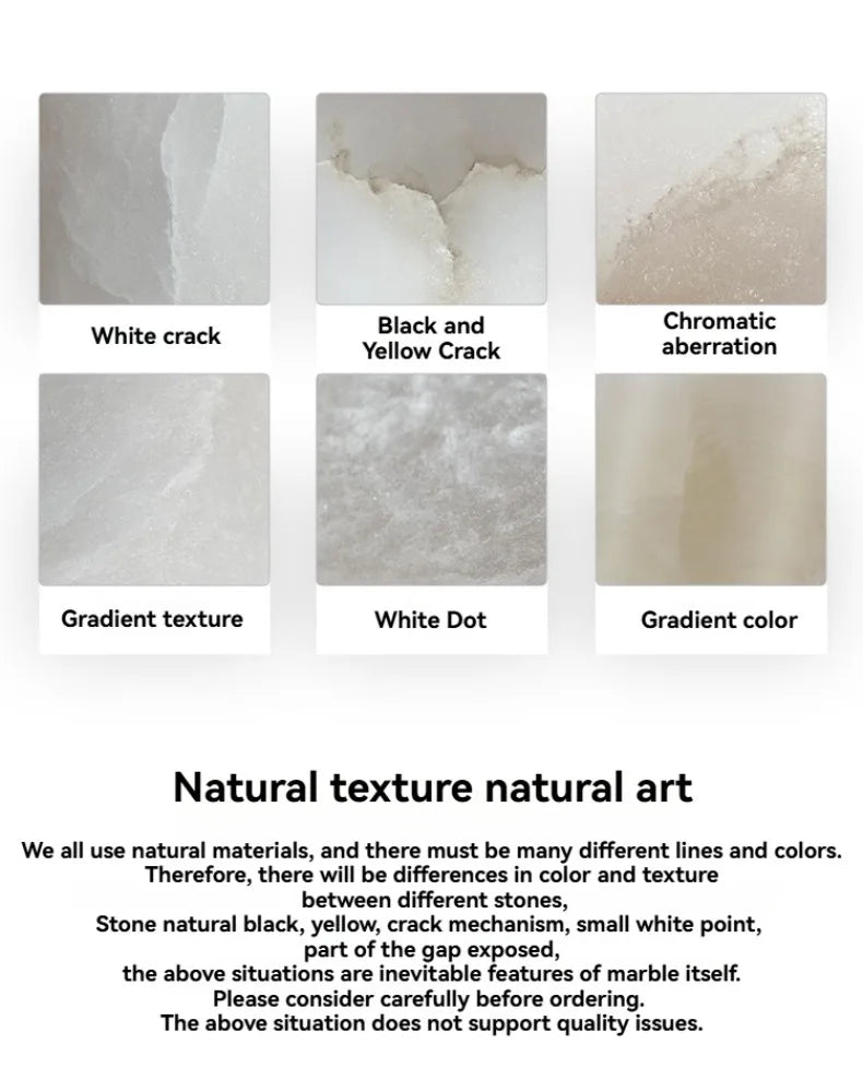 Natural Marble Wall Lamp French Style Background Wall Entryway Staircase Light Modern Indoor Bedside Hallway Lighting Fixture