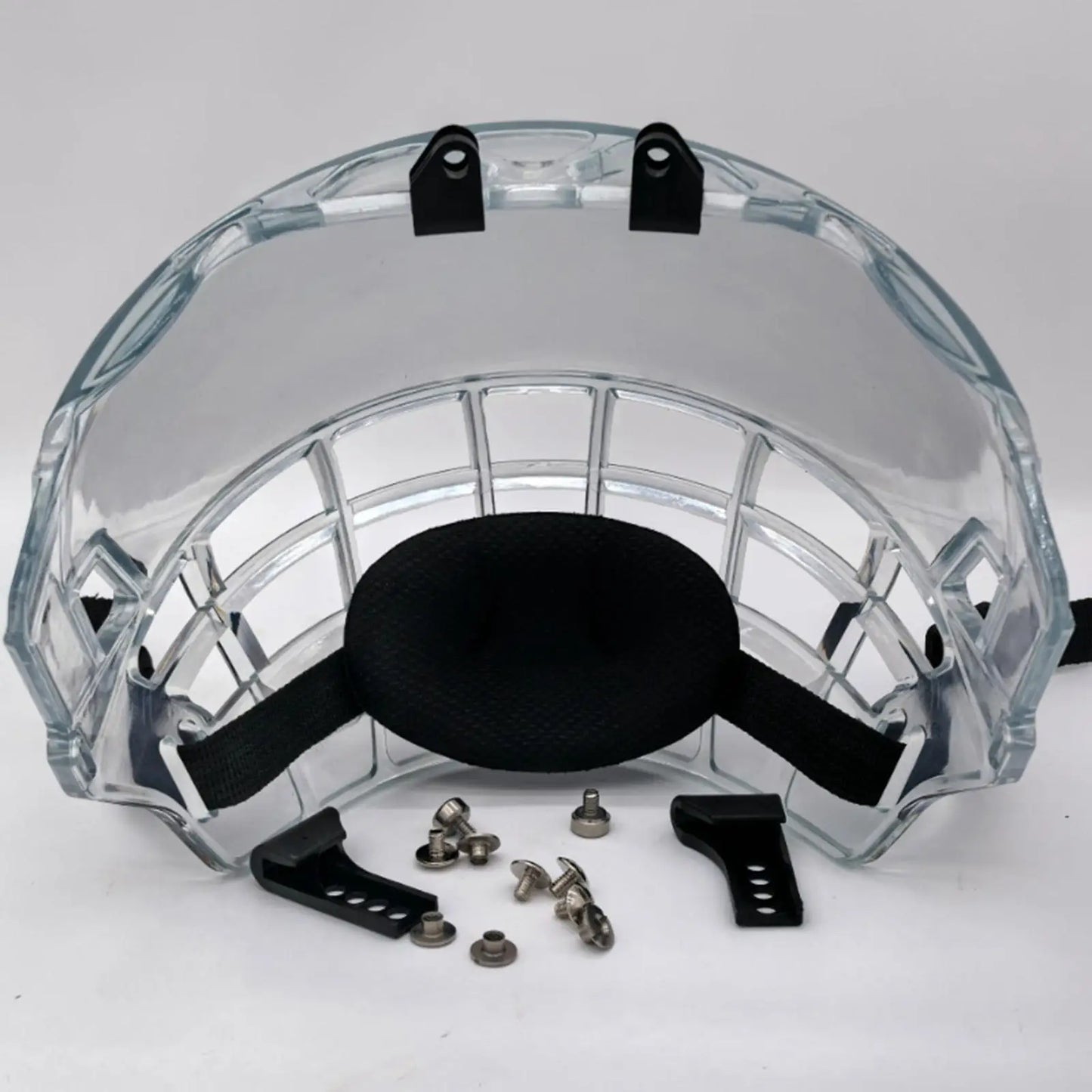 Ice Hockey Helmet Full Shield Visor Replacement Breathable Practical Durability Professional Easy to Install Accessory Anti Fog