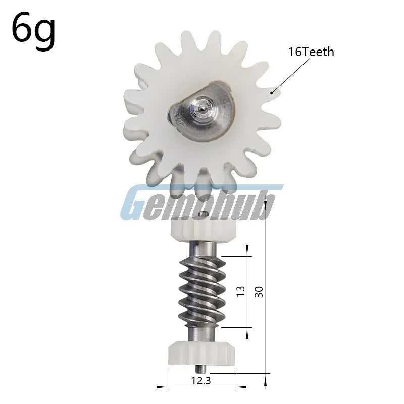 Gemohub Car Door Side Mirror Folding Motor Gear metal plastics For Chevrolet Lacetti Excelle Optra Nubira repair kits Auto parts