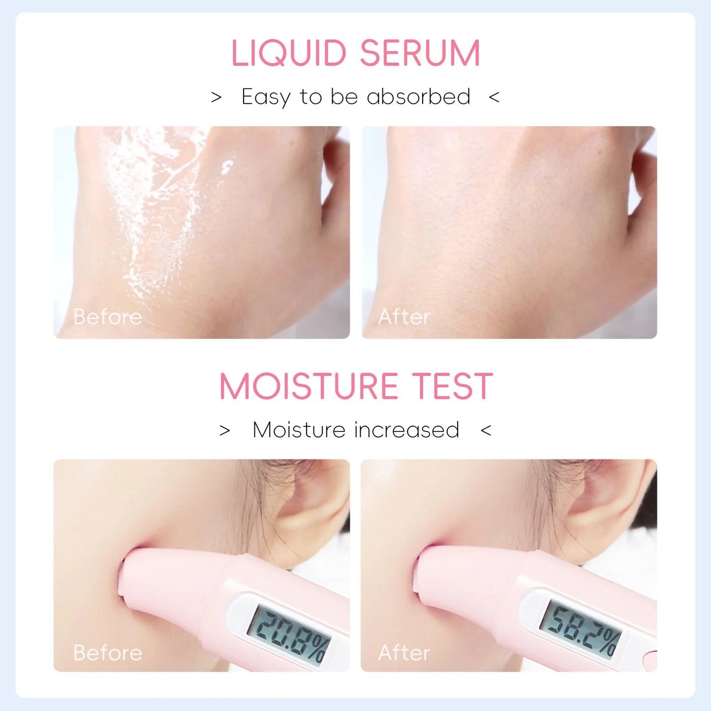 Sakura Whitening Face Serum Anti Aging Fade Fine Lines Tighten Pores Improve Melanin Pigment Dull Moisturizer Brighten Skin Care