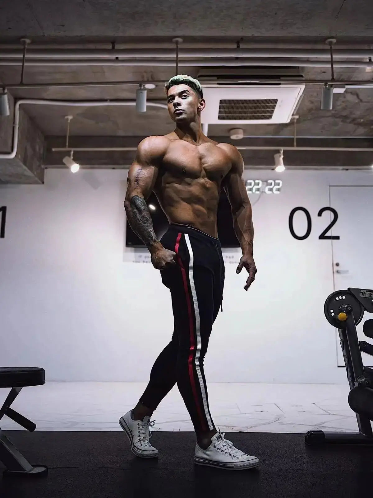 Men's Casual Pants Mens Sweatpants Running Sports Jogging Pants Men Stretch Trouser Training Gym Fitness Bodybuilding Men Pants