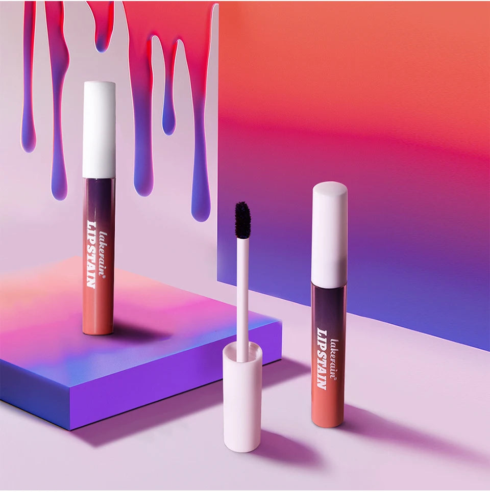 Long Lasting Lip Inks Korean Matte Lip Tint Peel Off Matte Tick for Lips Stick Free Shipping Liquid Lipstick Waterproof Makeup
