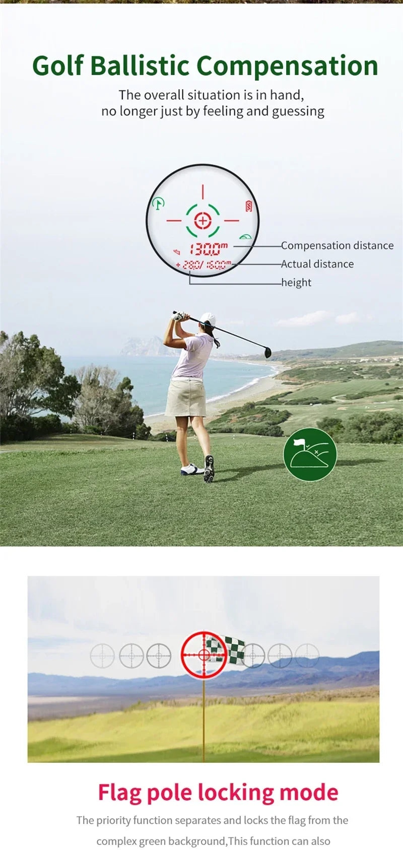 SNDWAY Golf Laser Distance Meter Rangefinder for Hunting 1000M 1500M 2000M Laser Telemeter Golf Camera Outdoor Telescope
