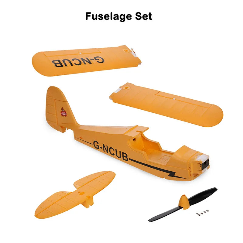 Wltoys XK A160 RC Airplane Accessories Blushless Motor Fuselage Set Update Receiver Right/Left Wing Board Servo ESC For A160 Par