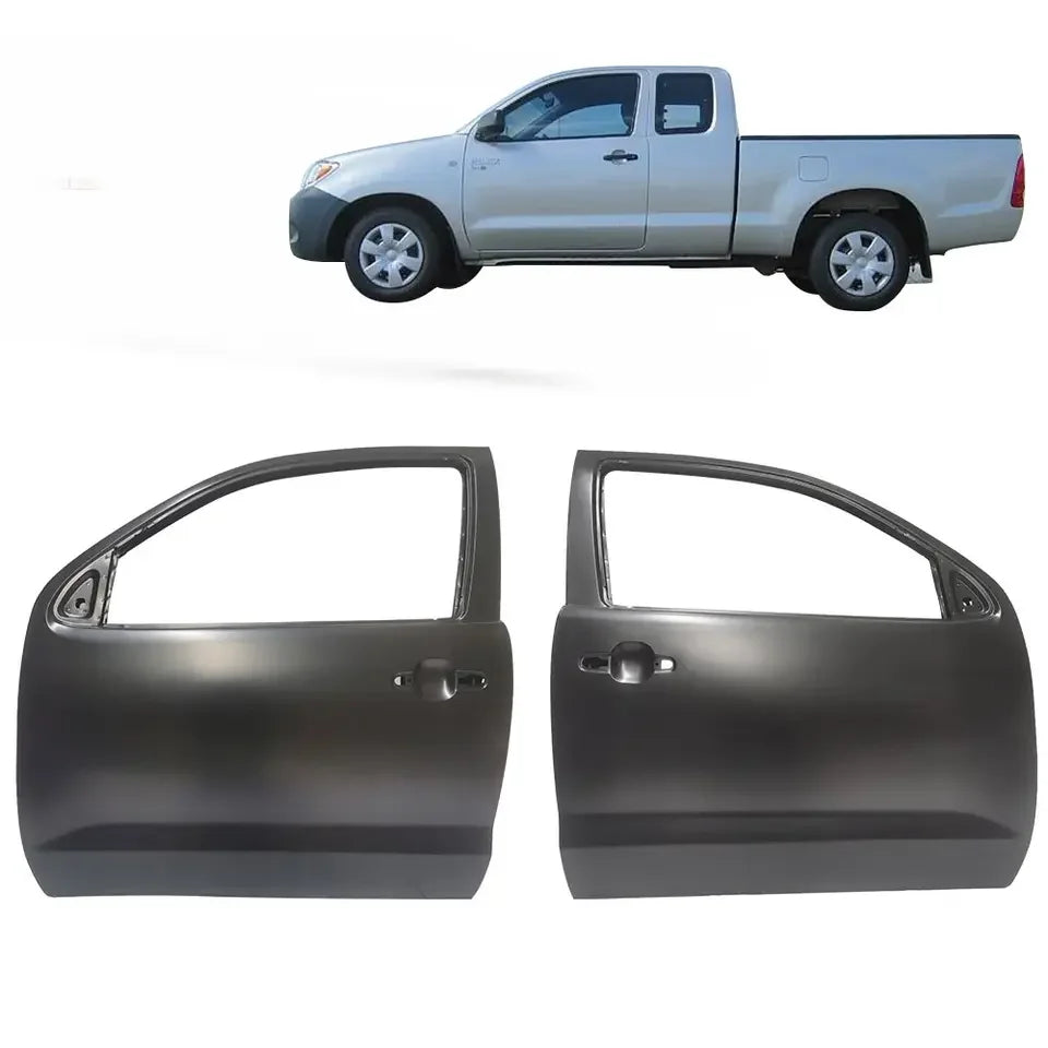 High Quality Auto Parts Car Left Right Side Panel Door Panel For Hilux Vigo One And Half Cabin 2005-2010