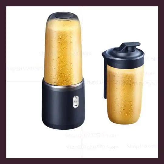 Household Electric Juicer Cup 6 Blades Blender Milkshake Machine USB Portable Blender Mixing Milkshake Mini Fresh Juice Blender