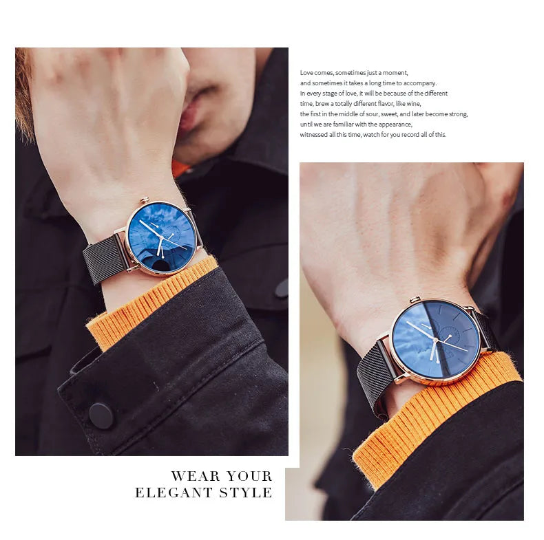 New Watches For Men Waterproof Sports Mens Watch Top Brand Luxury Clock Male Business Quartz Wristwatch Relogio Masculino Hombre