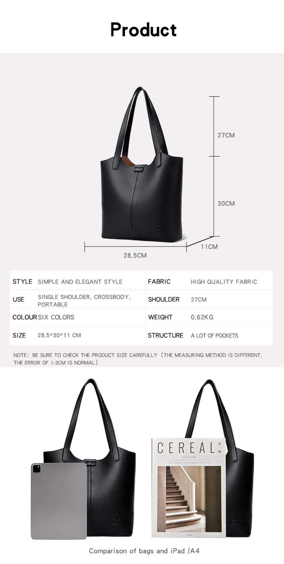Women PU Leather Handbags Ladies Large Tote Bag Female Square Shoulder Bags Bolsas Femininas Sac New Fashion Crossbody Bags Sac