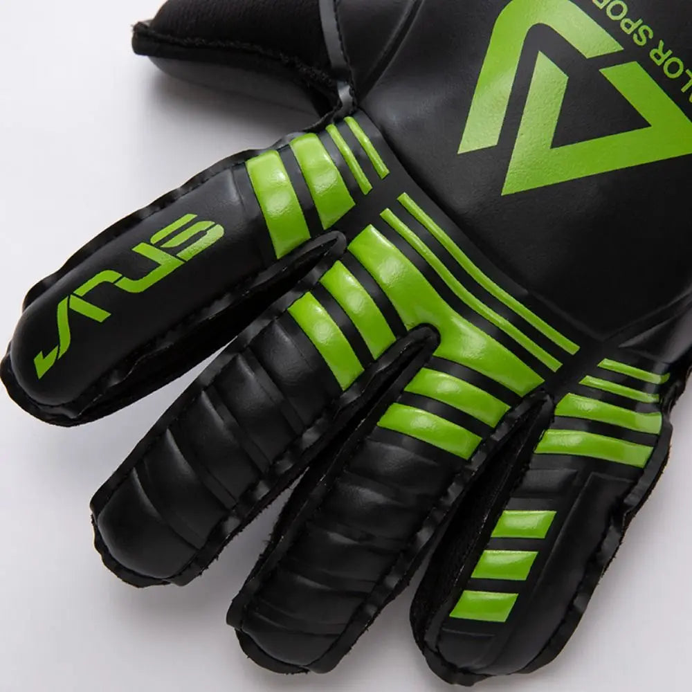 Finger Protection Goalie Gloves Wear-Resistant Durable Football Goalkeeper Gloves Handguard Non-Slip Sports Gloves