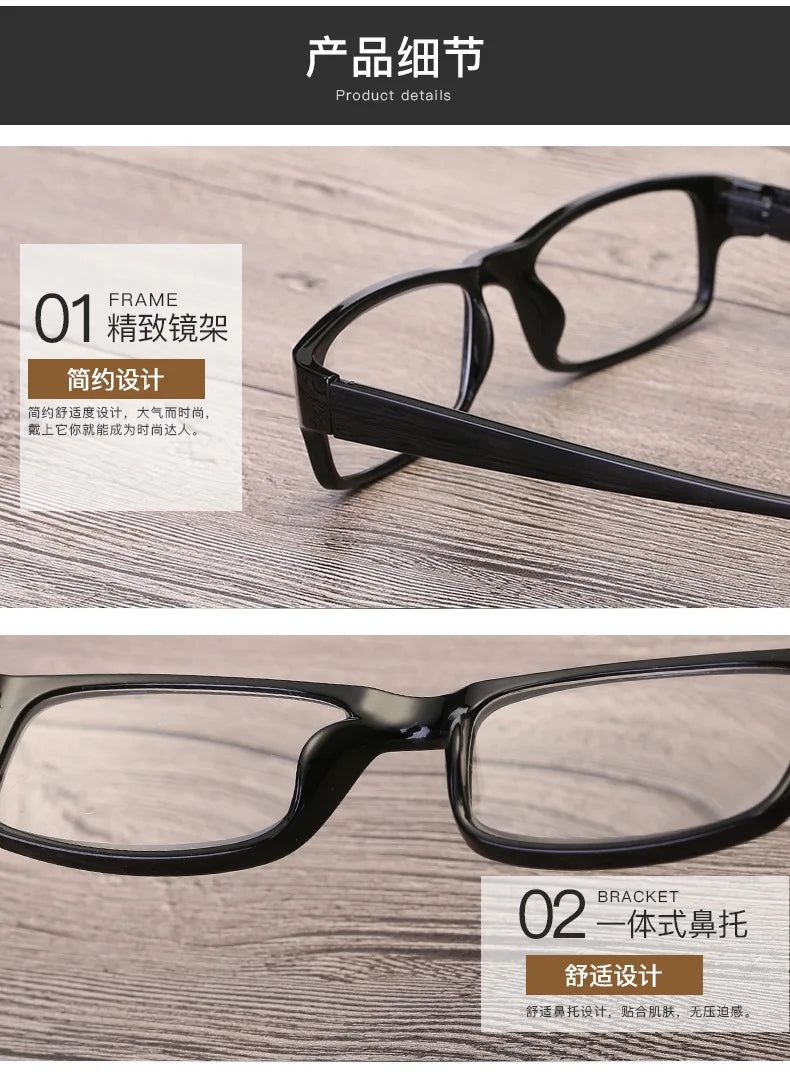 Reading Glasses for Men and Women Elderly Presbyopic Glasses Autofocus Eyewear +1 1.25 1.5 1.75 2 2.25 2.5 2.75 3 3.25 3.5 4.0