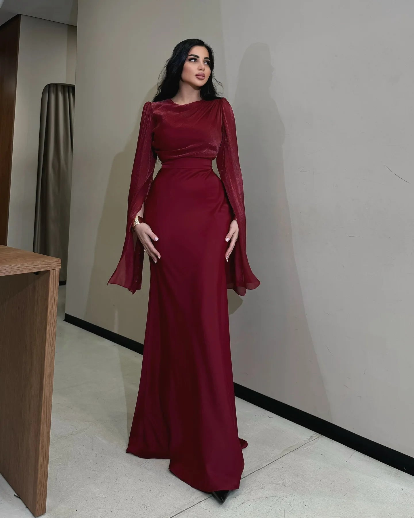 Muslim Dress for Women Party Abaya Dresses Bat Sleeve Ramadan Eid Arab Long Robe Morocco Dubai Kaftan Islam Vestidos Jalabiya