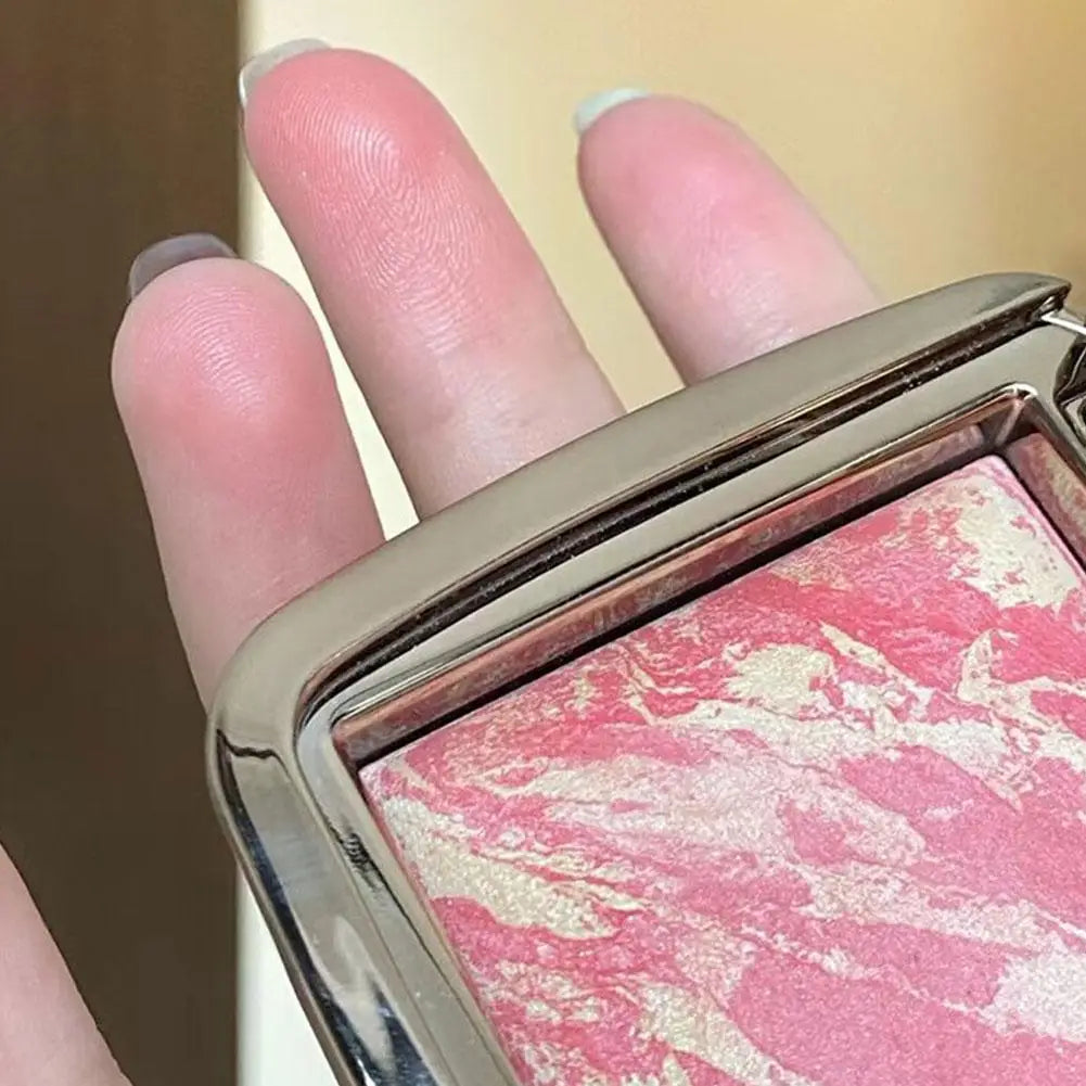 2.4g Original Soft Natural Matte Lasting Marble Blush Ethereal Glow Diffused Heat Mood Exposure Hourglass Ambient Lighting Blush