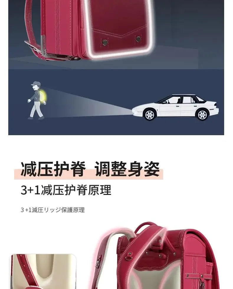 New Fashion Japan School Bags Boys Girls Brand Children Backpack Japanese Style Student Book Bag Large Capacity Kids Schoolbag