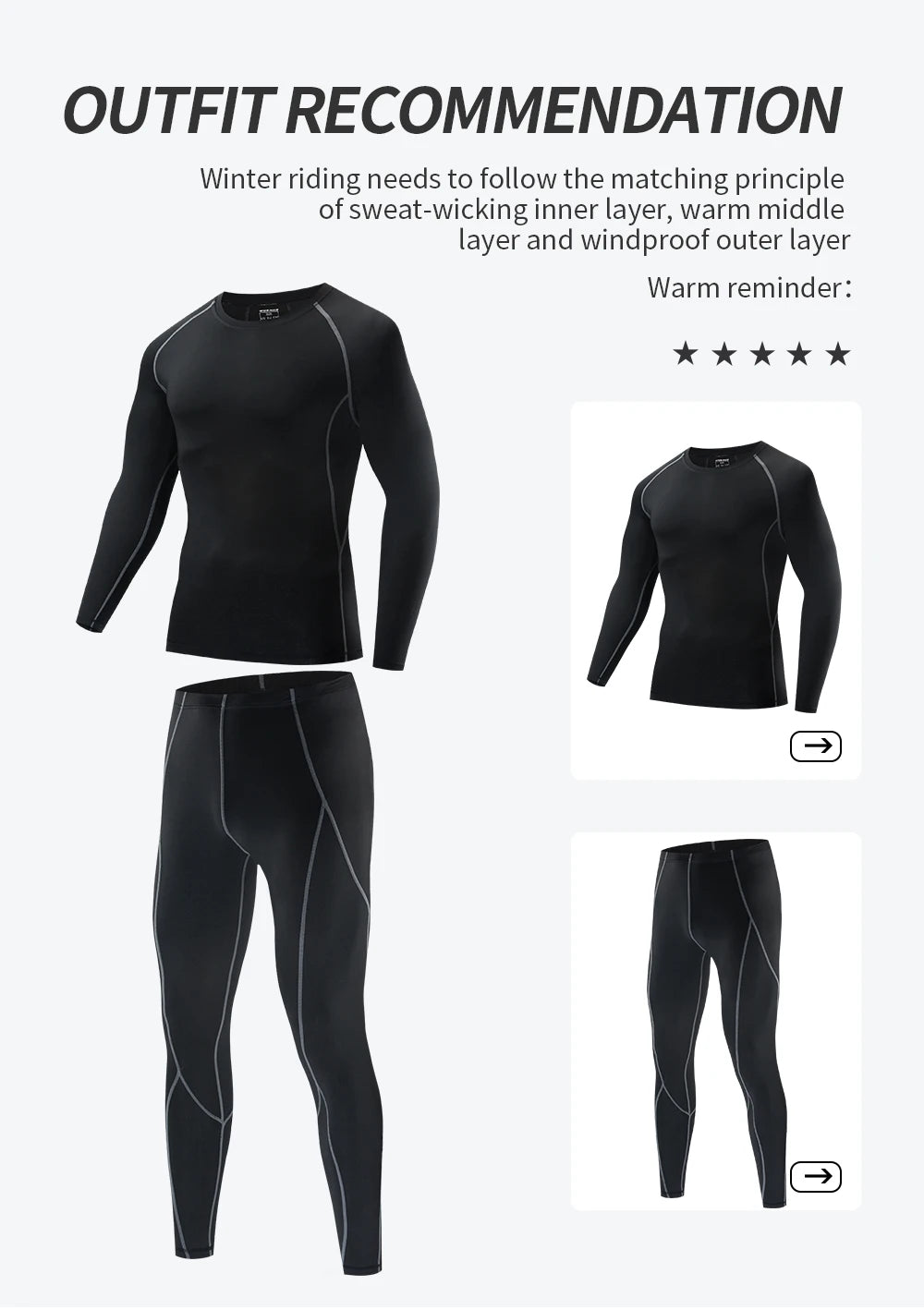 WOSAWE Winter Autumn Cycling Clothes Riding Suits Bicycle Men Long Sleeves Jacket Thickening Windproof Bike Jackets