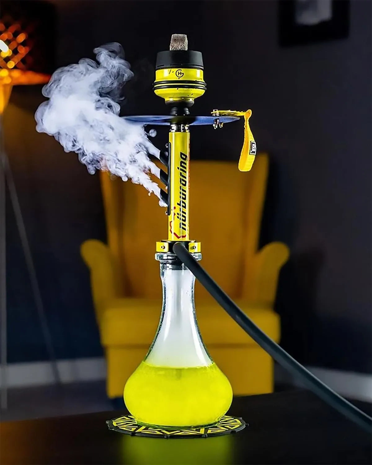 Hooakh Set without Glass Vase European Style Race Shisha Narguile Qqalyan El Bomber Cachimba NURBURGRING Hookah