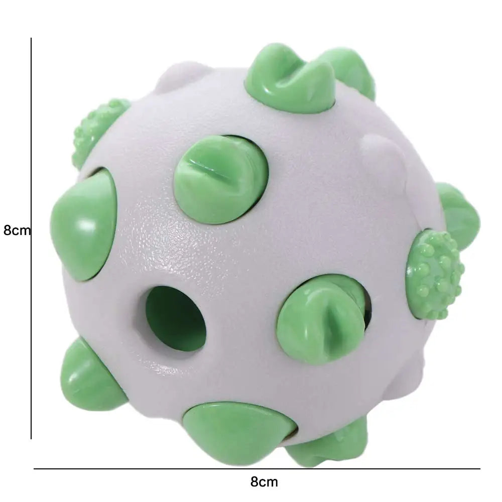Pet Supplies Bite Resistant Pet Ball TPR Wear Resistant Dog Training Non-slip Pet Teeth Cleaning Ball Teeth Cleaning