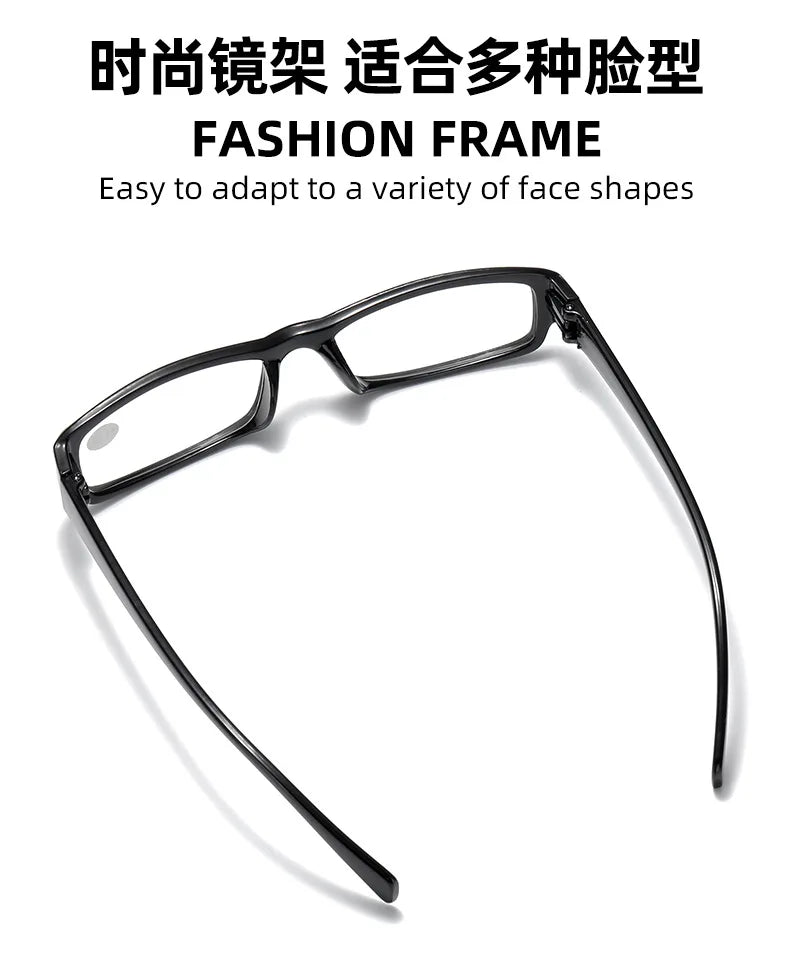 Reading Glasses Women Classic Resin Mens High-definition Presbyopic Glasses Diopter+1.00 1.5 2.0 2.5 3.0 3.5 4.0 Gafas 노안 돋보기