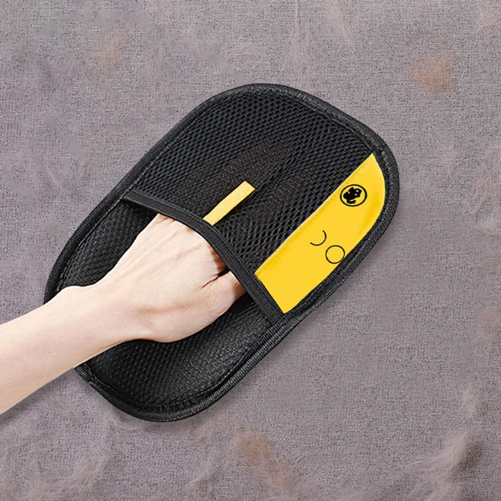 Pet Hair Remover Mitt Pet Hair Remover Gloves Deshedding Brush Glove for Cats and Dogs