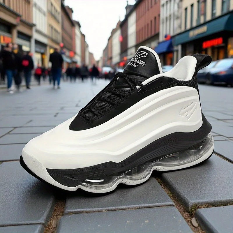Men's Sports Shoes, Trendy Running Shoes, Outdoor Air-Cushioned Shoes, Basketball Shoes, Casual Shoes, Men's Shoes