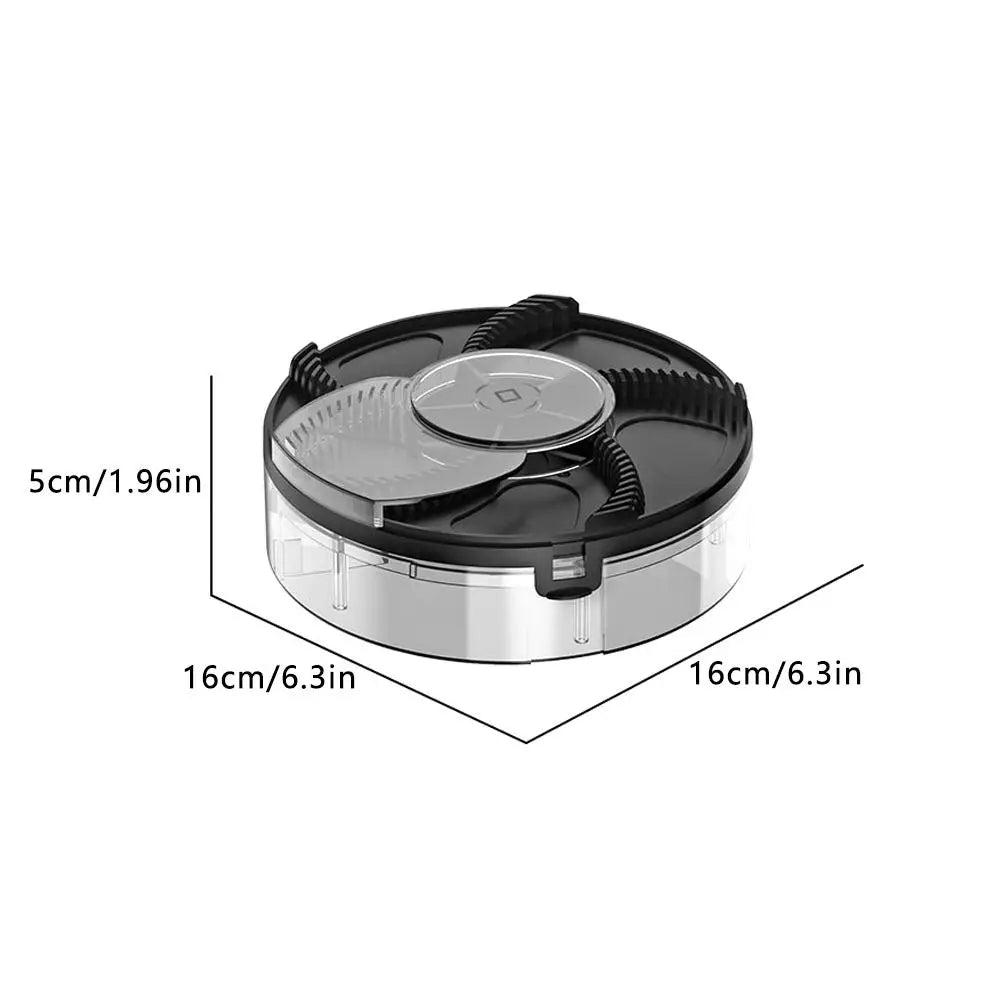USB Powered Fly Catcher Automatic Indoor Insect Trap Low Noise Physical Pest Control for Home and Office