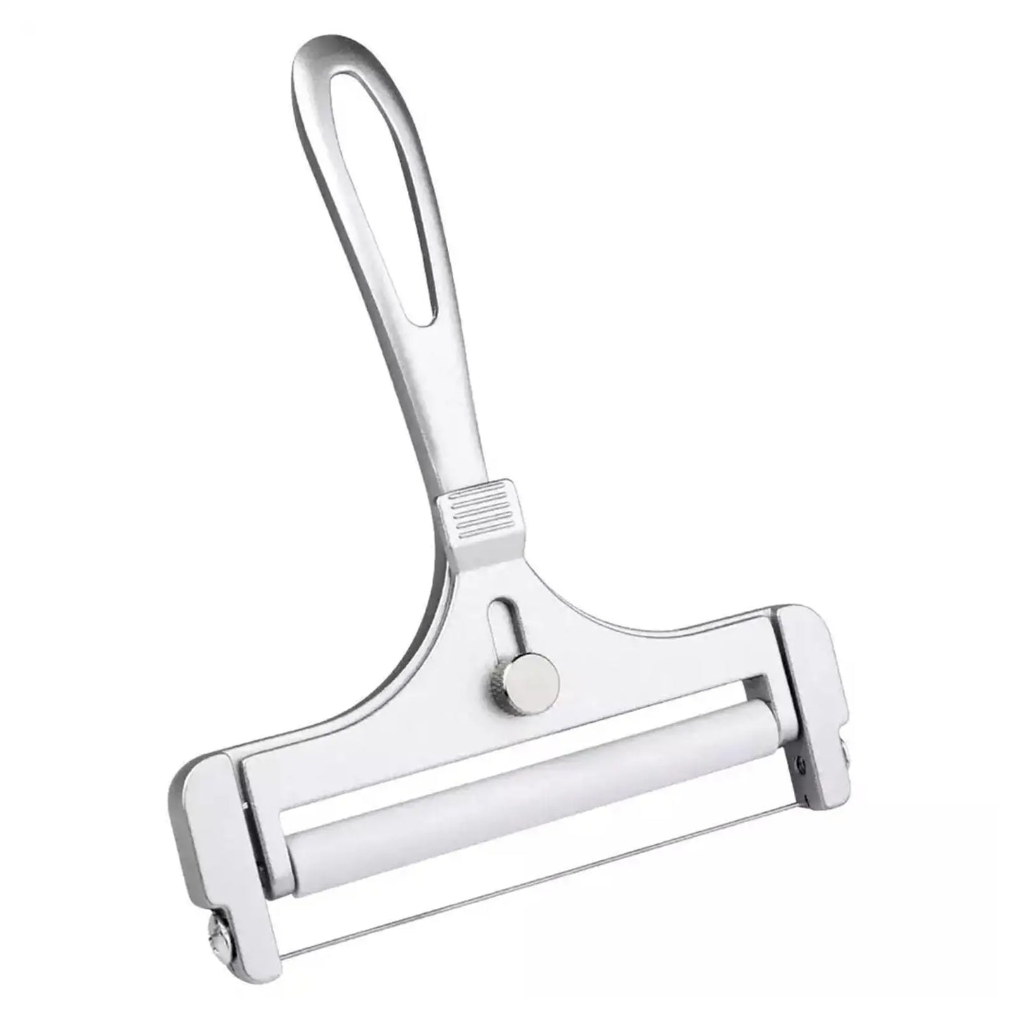 Cheese Slicer Adjustable Thickness Heavy Cheese Cutters With Wires For Soft Semi-Hard Cheese Butter With Cutting Wires