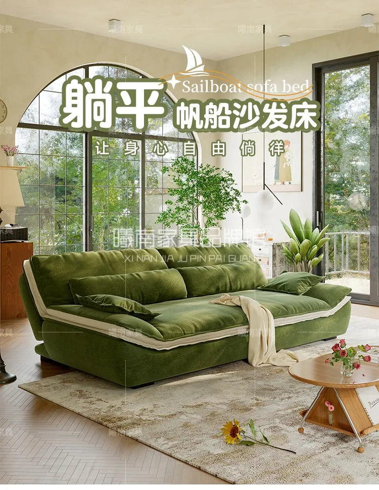 Simple Folding Sofas Sailboat Small Outdoor Relax Living Room Sofas Integrated Sleeping Camas Y Muebles Para El Hogar Furnitures