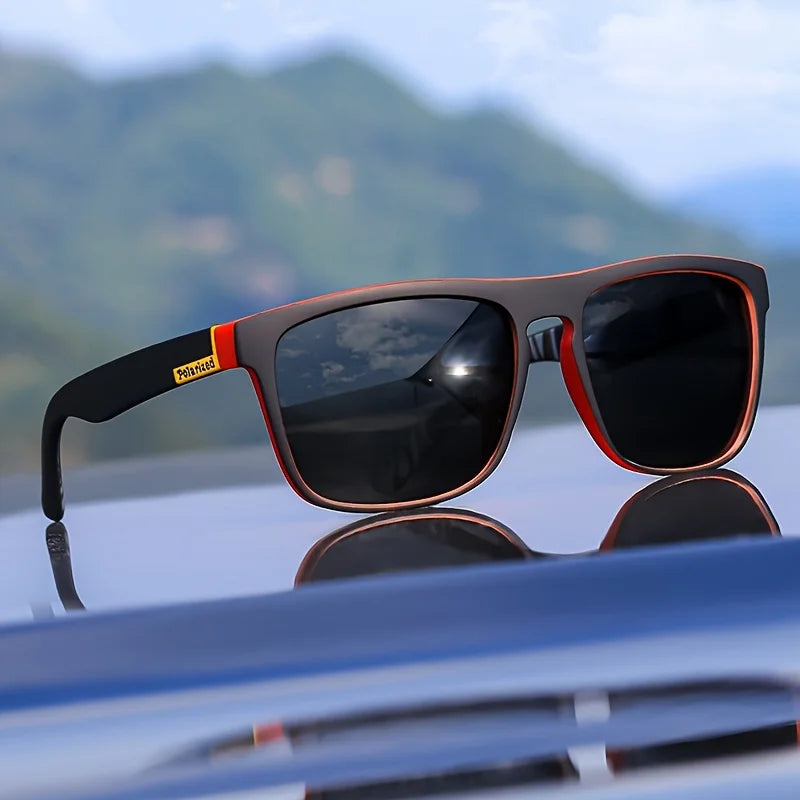 2025 NEW Fashion Square Polarized Sunglasses Men Women Driving Fishing Luxury Brand Designer Sun Glasses Driver's Eyewear UV400