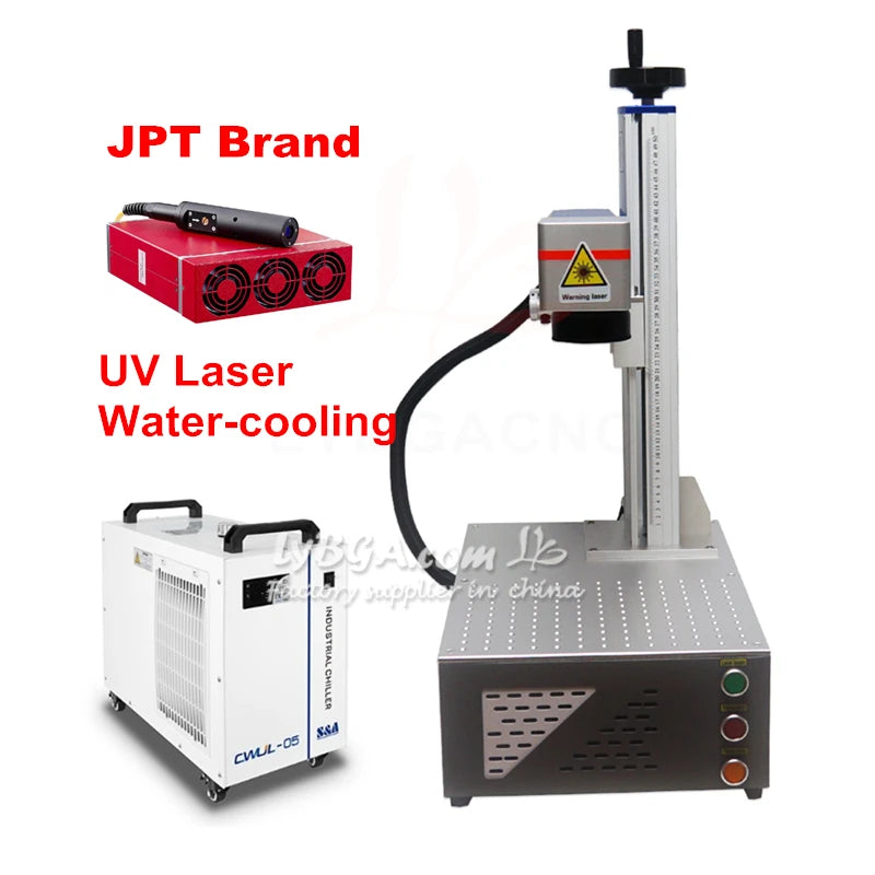 JPT MOPA M7 Fiber Laser Marking Machine 20W 30W 50W 60W 80W 100W Air Cooling Metal Engraver Upgrade Rotation Axis Optional