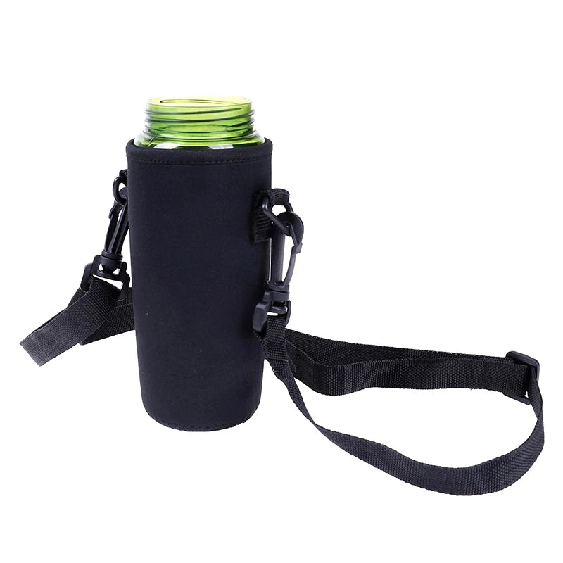 Insulated Sleeve for 2000 ml Water Bottles – Portable Pouch for Glass, Vacuum Cups, and Thermos