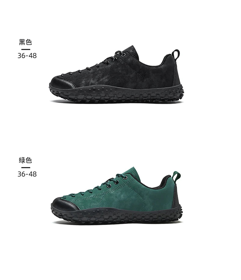 Shoes Men Hiking Boots Casual Sneaker Fashion Non-slip Outdoor Shoes for Men Return To The Ancients Men's Sneakers All-match