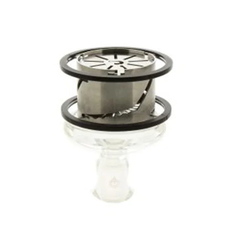 Stainless Steel Hookah Bowl Adjustable Height Heat Management System Complete Chicha Shisha Charcoal Holder Smoking Accessories