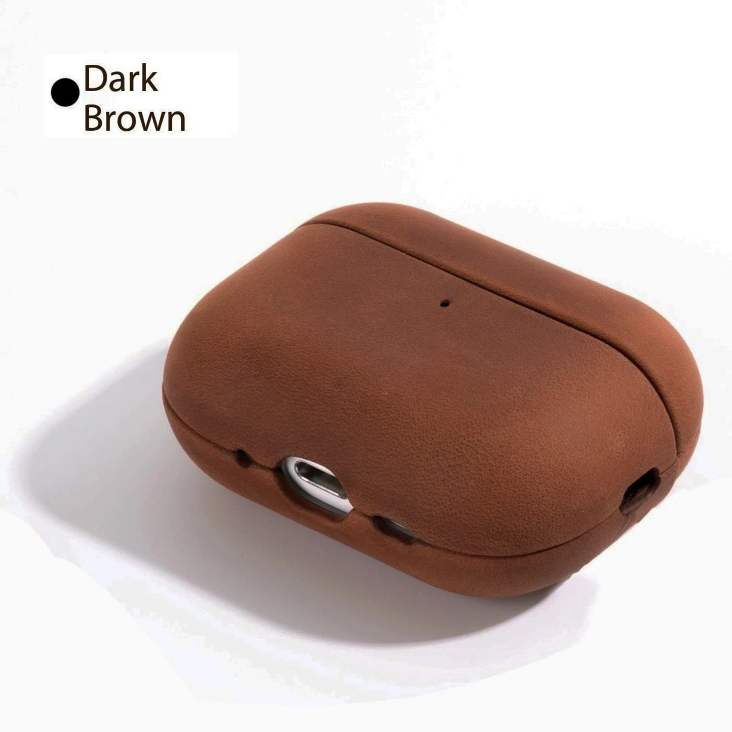 VEX Crazy Horse Genuin Leather Case For Airpods Pro 3 2 Pro3 Retro Cowhide Cover for AirPods Pro 4 Pro 3 2 Luxury Headset Cases