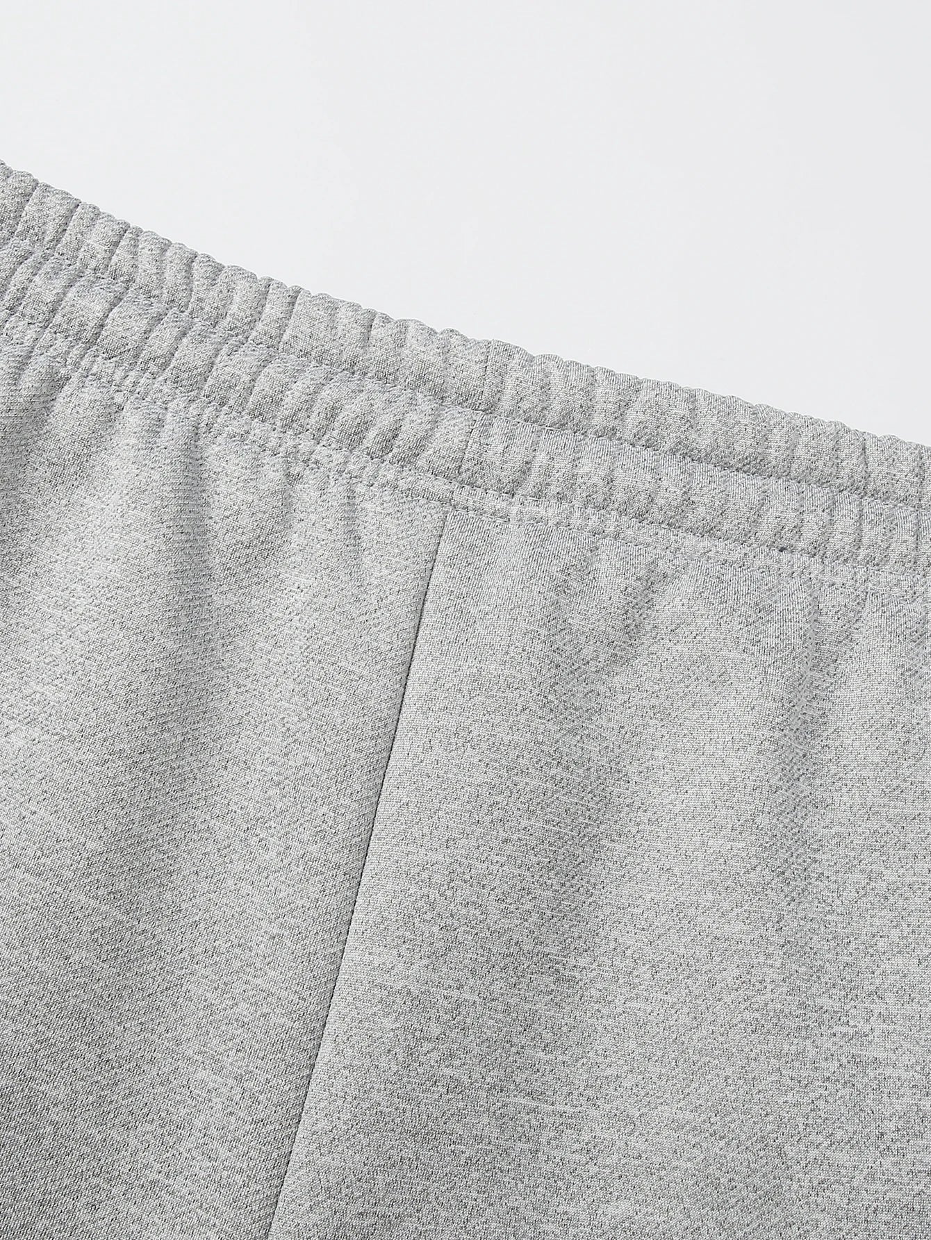 Men's casual pants autumn and winter lamb plush fleece sports pants men's jogging pants elastic waistband ankle-cuffed casual