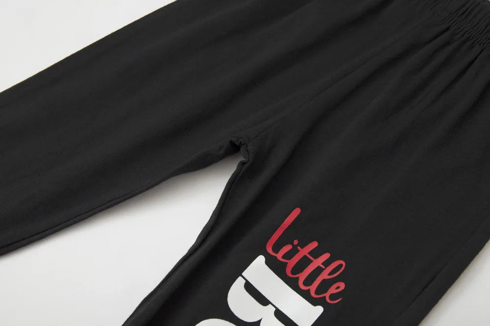 Newborn Baby Boys Clothes Letter Printing Long Sleeves Hooded+Pants Sportswear Spring Casual Children Sport Tracksuits 0-2 Yrs