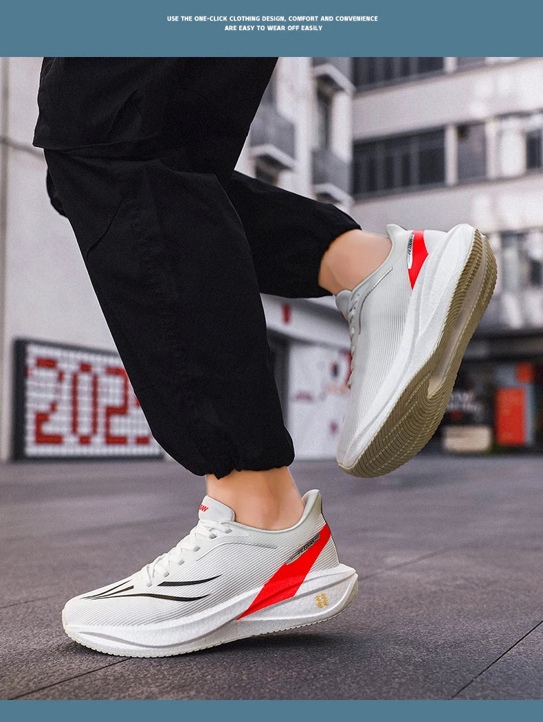 Running Shoes Training Speciality Marathon Men Sports Breathable Lightweight Women's Comfortable Nonskid Leisure Sneakers