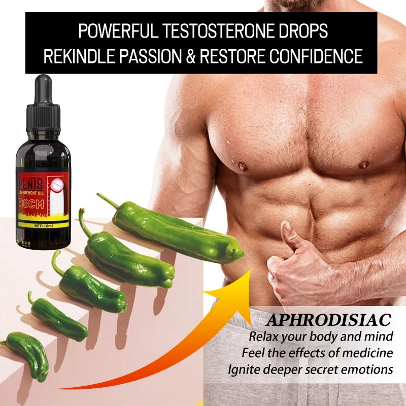Natural Massage Essential Oil For Man