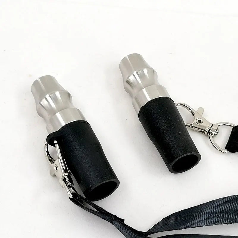 Aluminum Alloy Hookah Mouthpiece with Sling Chicha Suction Nozzle Sheesha Mouth Tips Shisha Water Pipes Accessories