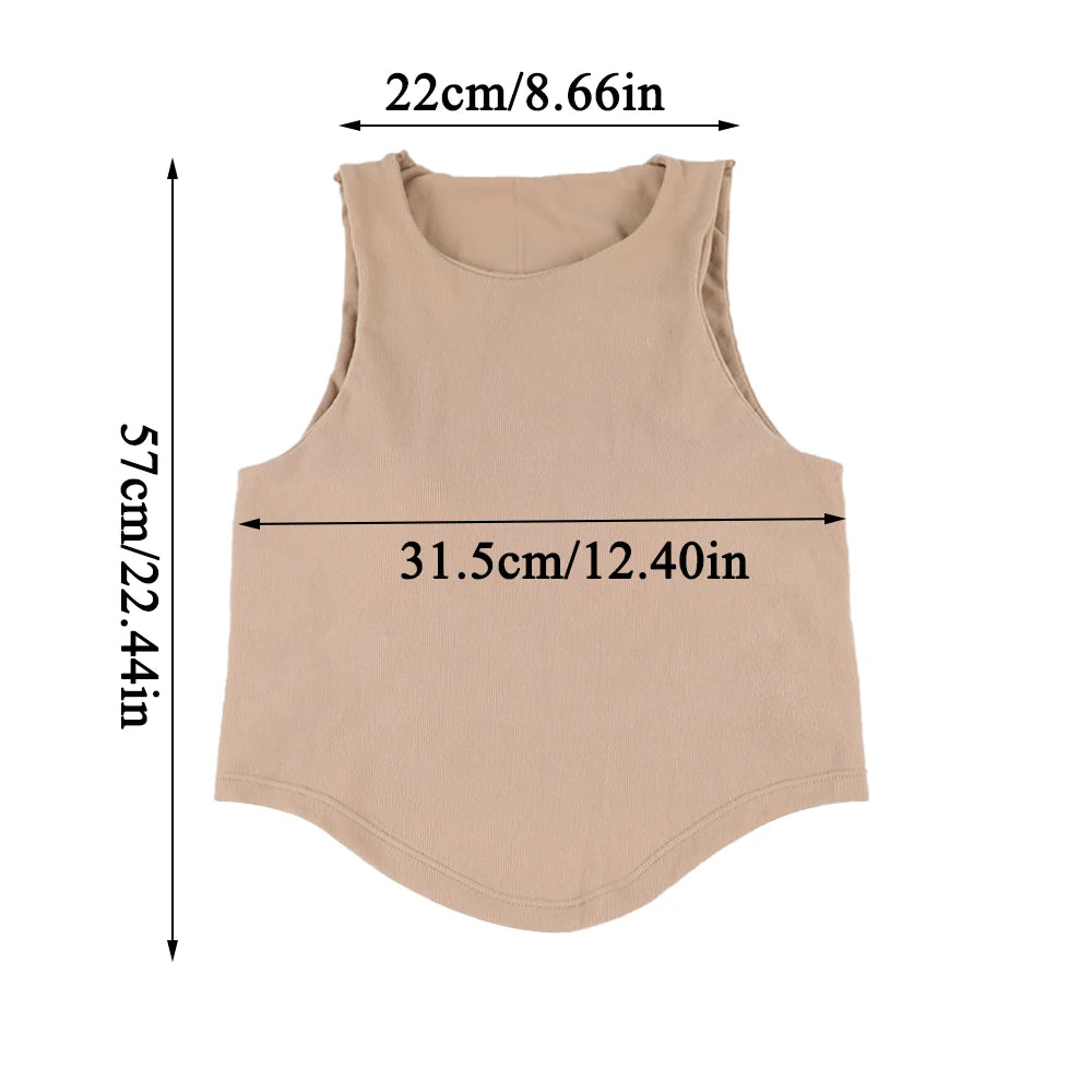 Summer Women Tank Tops Solid Color Camisole with padded Bra sexy Off Shoulder O Neck Elastic Tank Top Casual Sport Vest