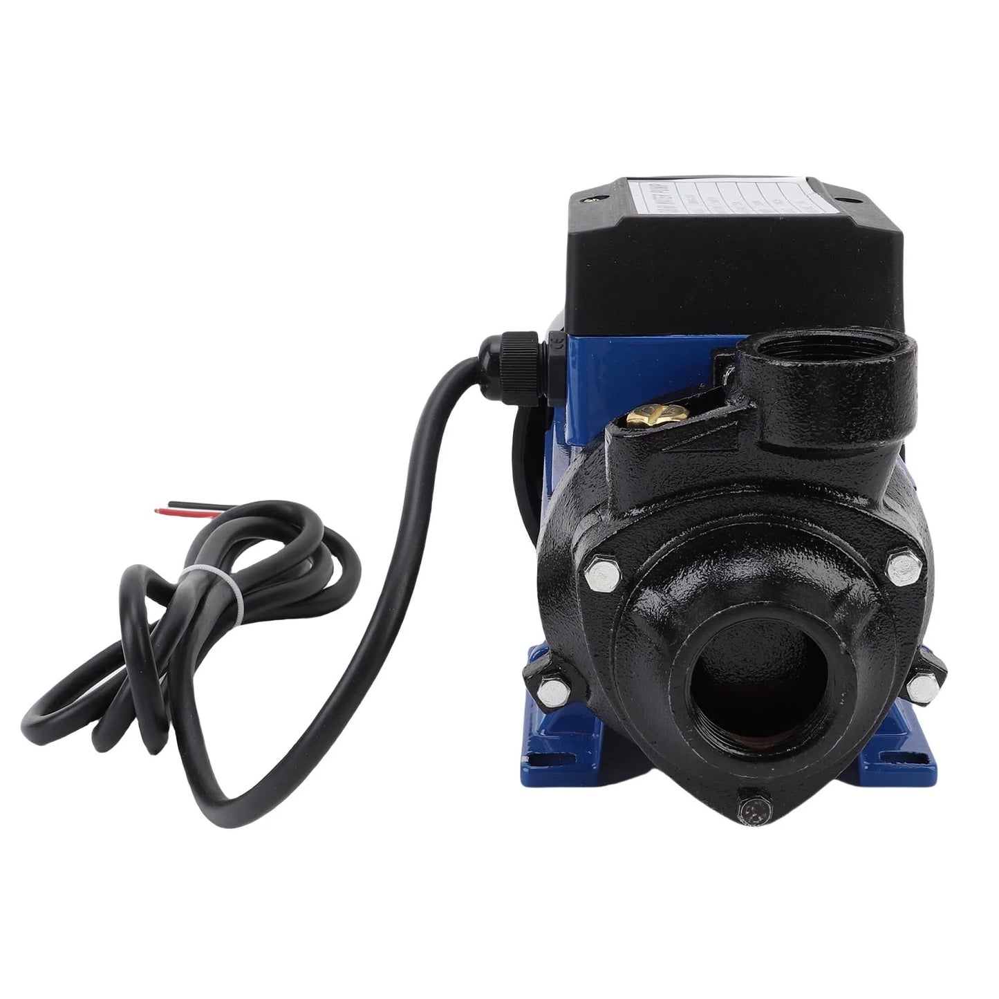 Irrigation Pump 230W 1.5m³/H Flowrate 1 Inch Outlet Quiet 3200RPM 25m High Lift  for Agricultural