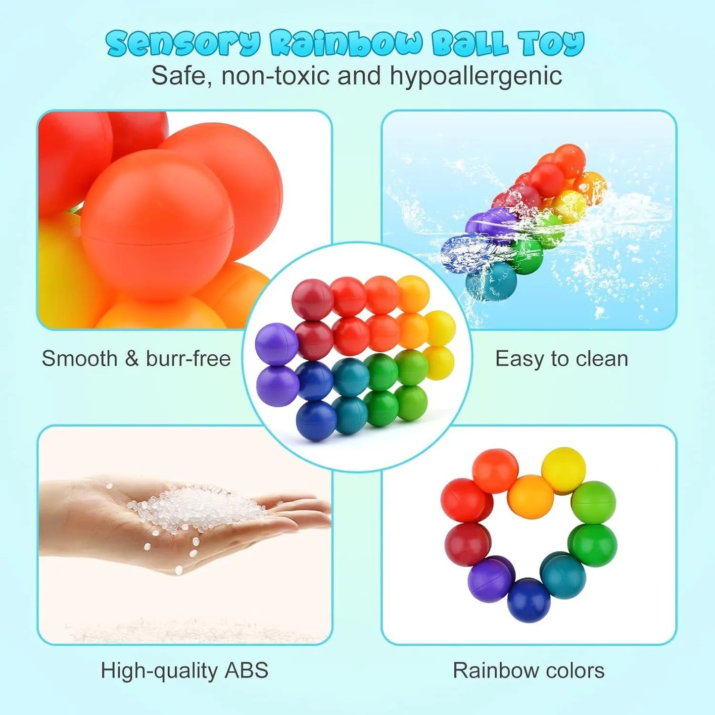 Sensory Toys for Kids with Autism, Fidget Toys for Adults Airplane Car Travel Toys Christmas Stocking Stuffers Present