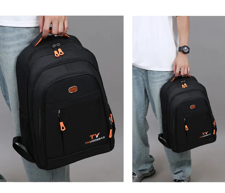 School Bag For Boys, Middle School Students, High School Students, Elementary School Students Double Shoulder Bags On Sale