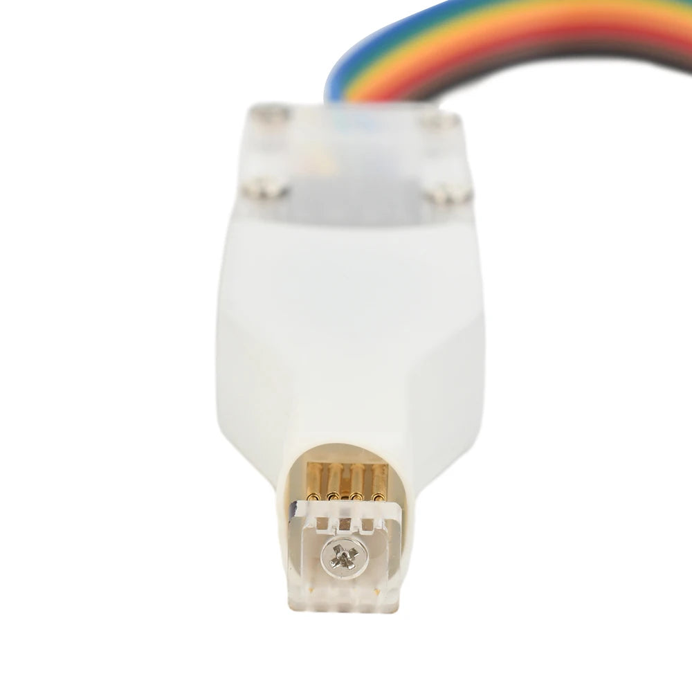 1Pcs SOP8/WSON8/QDFN8 Chip Download Burn Read Write Probe Spring Needle Flash Chip Burner With Cable Spacing 4.4/5.8/6.5/8.5