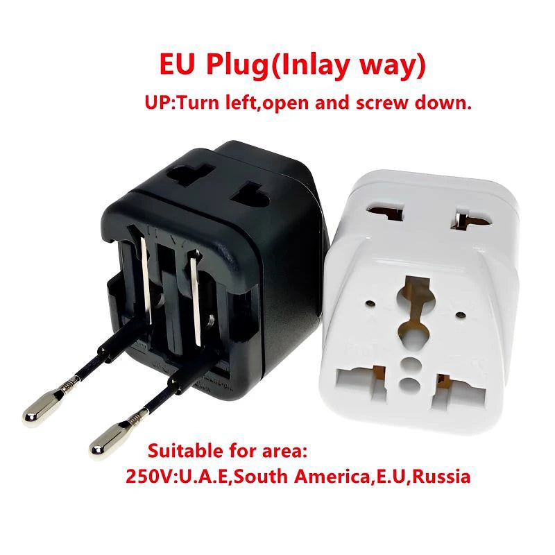 Travel Adapter US AU UK EU Japan Mulit Plug Socket With Voltage Indicator WONPRO-WAT World Smallest