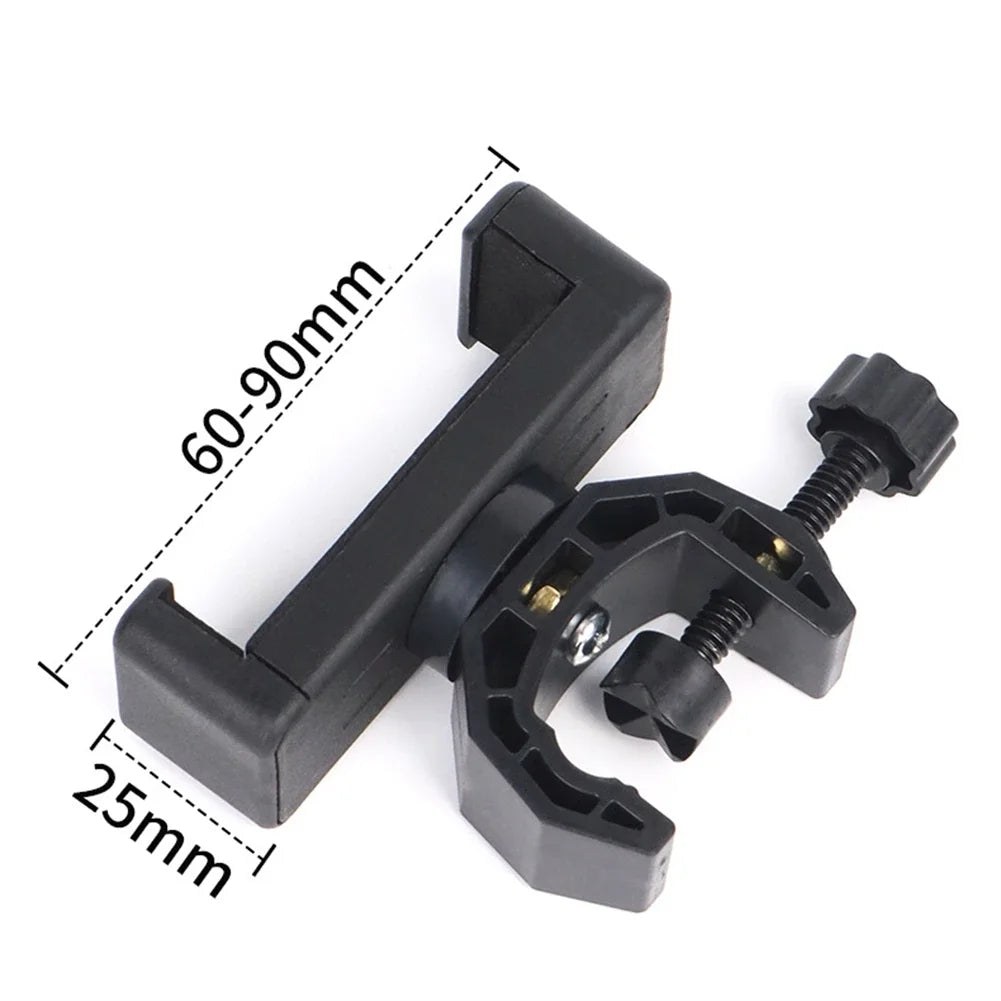 Phone Bracket Mobile Cell Support Clip For All Smartphones Phone Holder Mount Stand Microphone Stand Mount Tripod Accessories